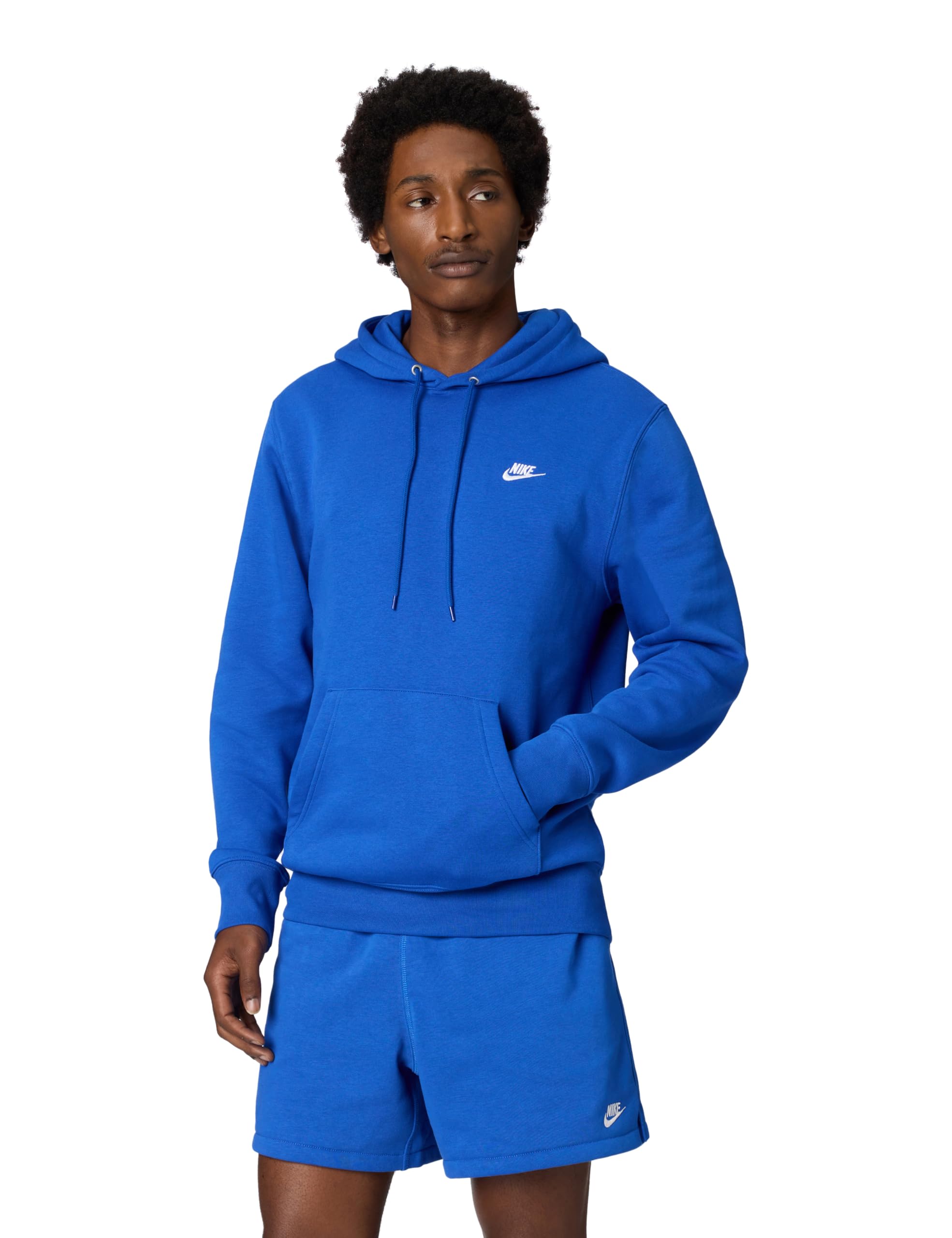 NIKE Men's Club Fleece-hoodie (Herren) Fleece Hoodie
