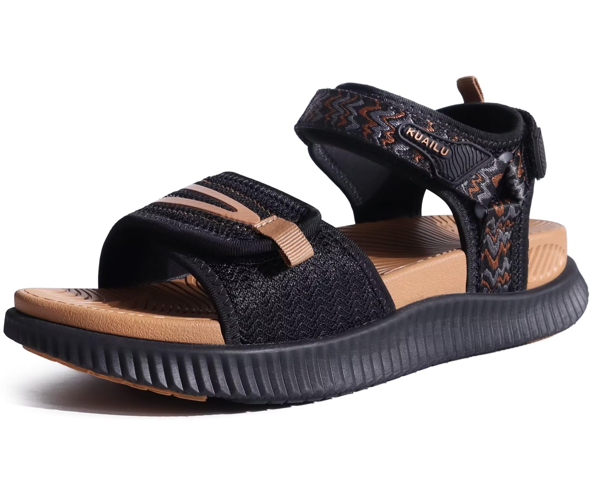 KuaiLu Sandals Women's Trekking Orthopaedic Sports Outdoor Hiking Sandals