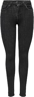 ONLY Onlpaola Skinny Fit Jeans High Waist Skinny Fit Jeans