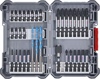 Bosch Professional 35-Piece Drill Bit Set (Pick and Click, Accessories for Impact Drivers, with Bits and Universal Holder) - Amazon Exclusive