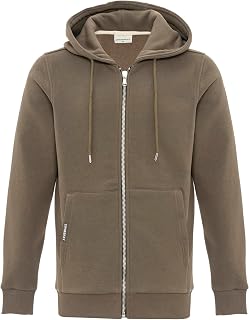 Cipo & Baxx Men's Sweat Jacket Hoodie Series - Stylish Pullover in Modern Casual Streetwear Style with Zip & Hood for Everyday Leisure & Party