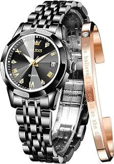 OLEVS Men Waterproof Luminous Automatic Date Minimalist Analog Quartz Watch