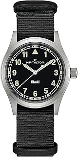Hamilton Khaki Field Khaki Quartz Men's Watch, 38mm Stainless Steel Case