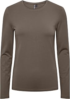 PIECES Pcsirene LS Tee Noos Women's Long-Sleeved Shirt