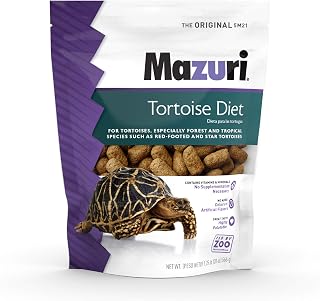 Mazuri | Tortoise Diet | 1.25 Pound (1.25 LB) Bag