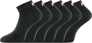 Men's Cotton Socks – Pack of 6 – Men's Sports Socks, Perfect Fit & Non-Slip Support