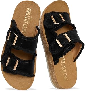 Project Cloud Platform Sandals Women Wedge Sandals for Women Womens Sandals