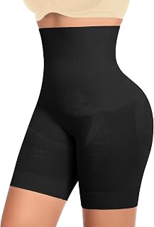 YARRCO Braga Fajas Reductoras Mujer Abdomen Faja Reductora Adelgazante Faja Pantalon Sin Costuras Moldeador Braga Postparto Vientre Plano Cintura Alta Invisible Control de Barriga