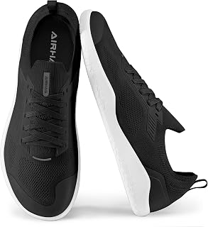 AIRHAS Womens Gym Barefoot Shoes Zero Drop Sneakers for Women Lightweight Workout Shoes