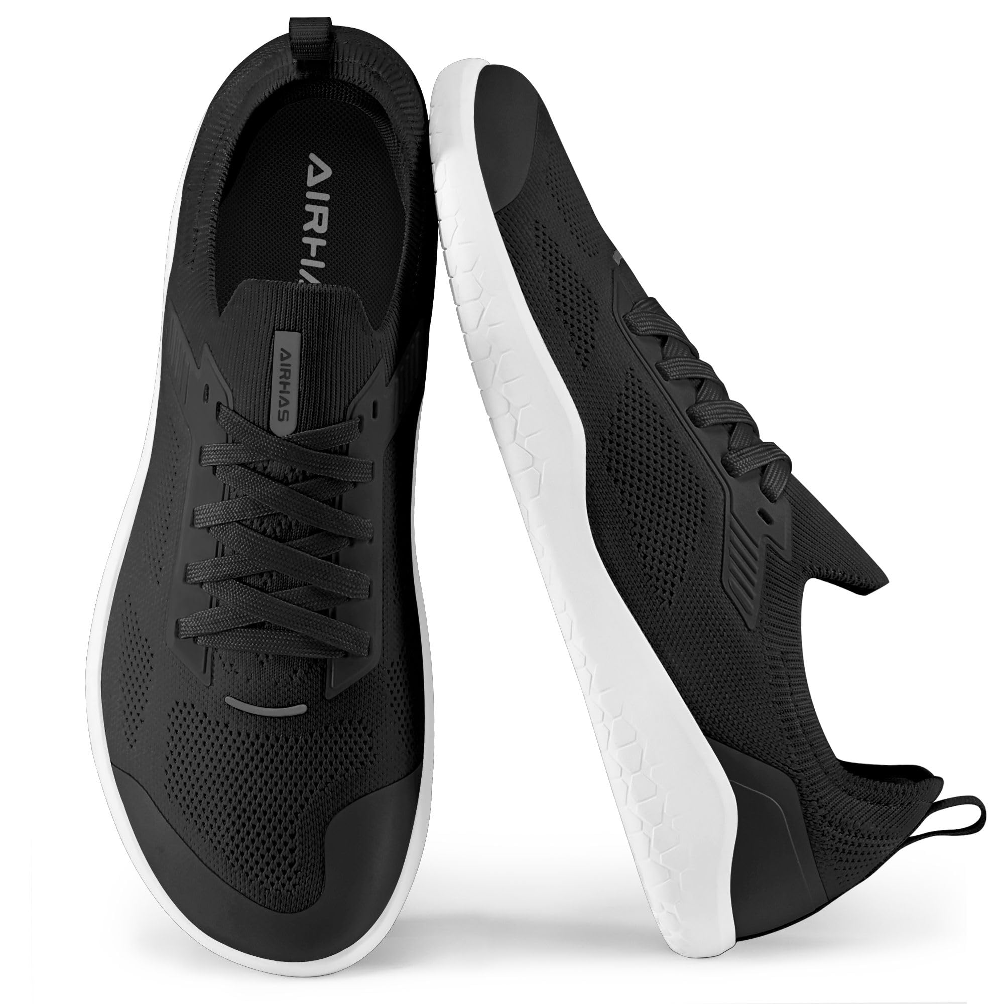 AIRHAS Womens Gym Barefoot Shoes Zero Drop Sneakers for Women Lightweight Workou