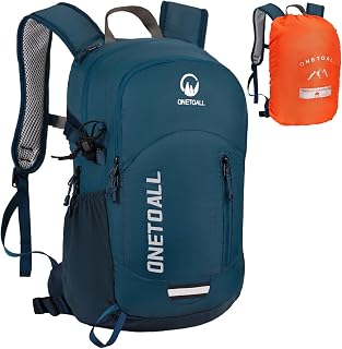 Hiking Backpack 20L/30L, Anti-Theft Trekking Backpack, Waterproof Ultralight Small Breathable Backpack for Men Women, Excursion Sport Travel Work School Cycling Skiing