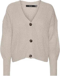 VERO MODA Knitted Cardigan VMLEA Knit Cardigan