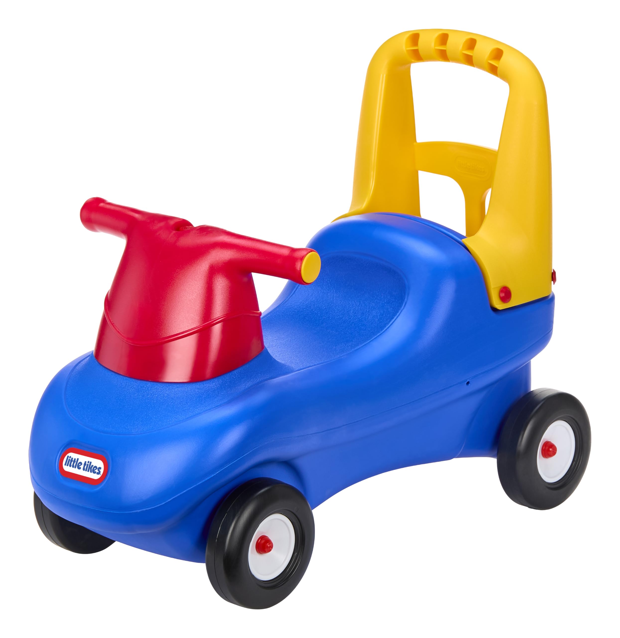 Little Tikes Push and Ride Racer – (Amazon Exclusive), 22"L x 10"W x 17"H with s