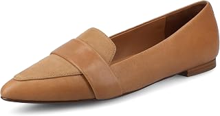 Birdies Sparrow Women’s Pointed-Toe Loafers, Slip-On Flats with All-Day Cushioning Shoes