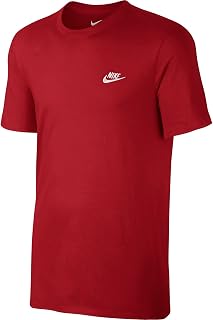 Nike Sportswear Club Men’s T-Shirt – Single Pack