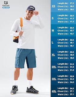 Sun Protection Long Sleeve Shirt for Men UPF 50+ Rash Guard for Men UPF UV Fishing Hiking Running Workout Athletic Shirt