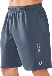 NORTHYARD Men's 5''/7''/10" Athletic Basketball Shorts Workout Gym Quick Dry Shorts Lightweight Mesh Running Shorts Tennis