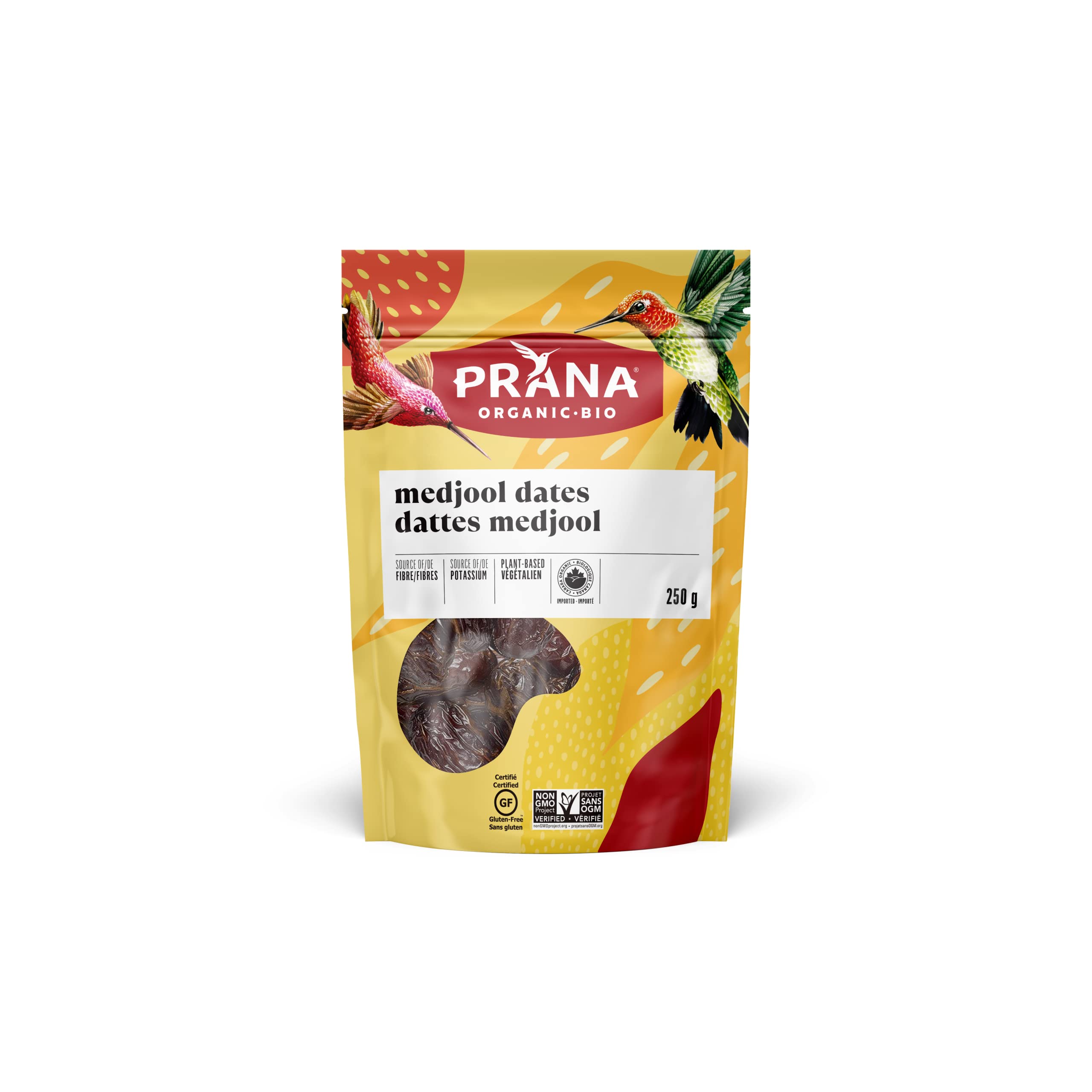 Prana – Organic Medjool Dates | Ultimate Fruit Experience | Source of Fibre | No