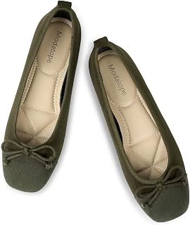 Modatope Womens Flats Ballet Ballerina Flats for Women