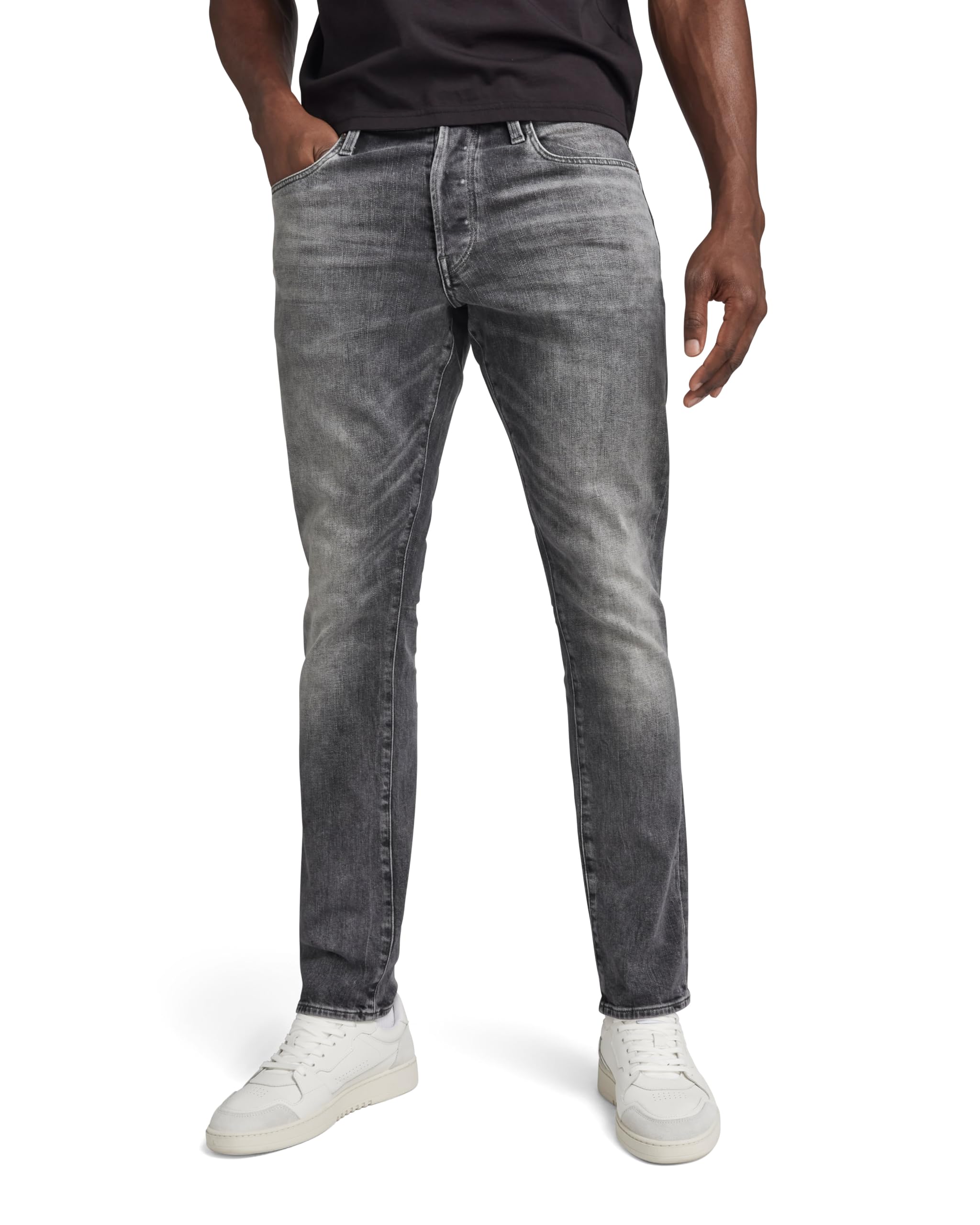 G-Star Men's 3301 Regular Tapered Jeans Jeans