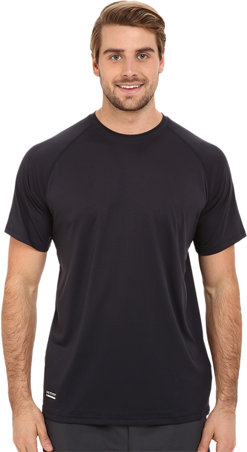 Under Armour Men's Tactical Tech T-Shirt, Dark Navy Blue /Clear, XX-Large
