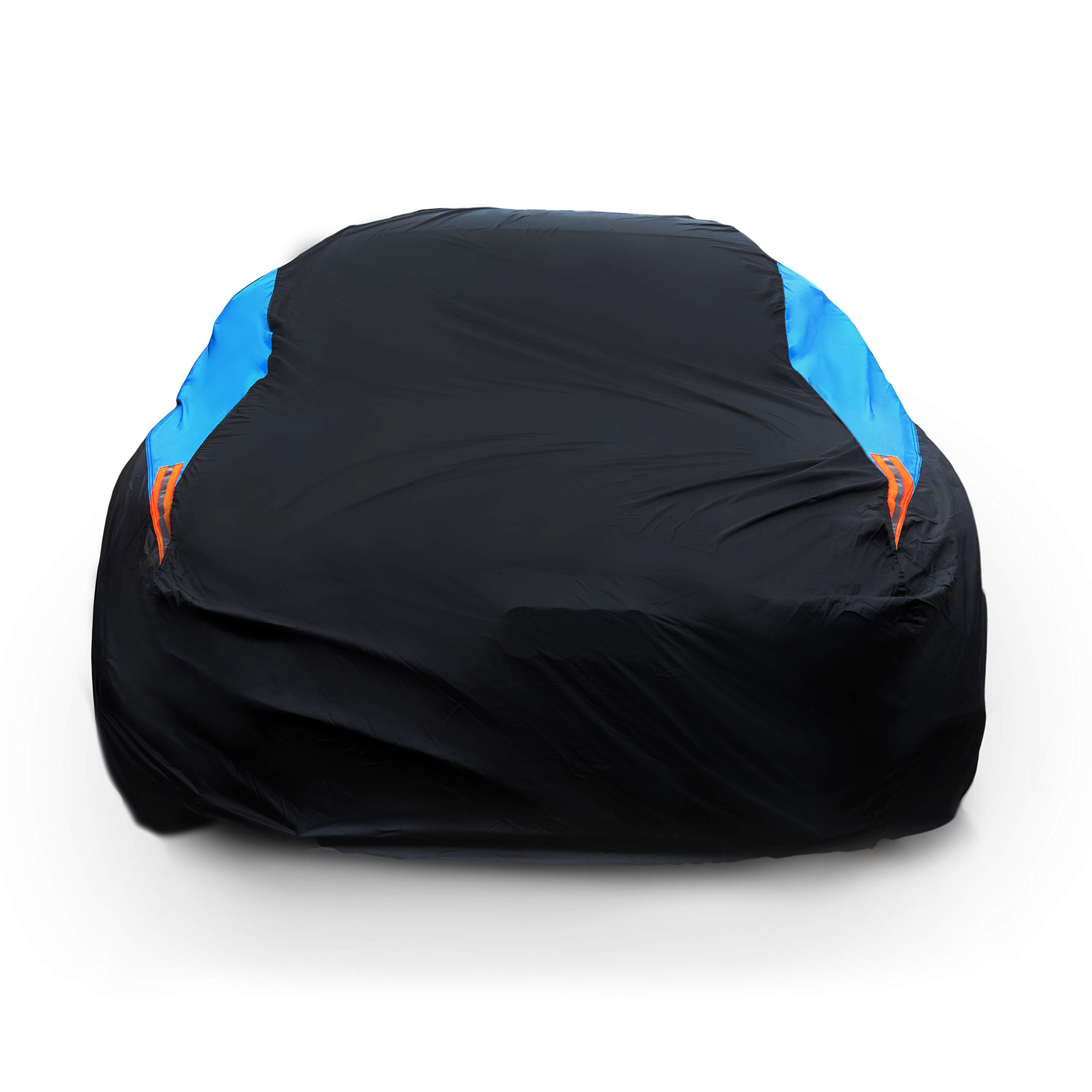 MORNYRAY Waterproof Car Cover All Weather Snowproof UV Protection Windproof Outd