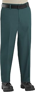 Red Kap Men's Wrinkle-Free Regular Fit Twill Blend Work Pants