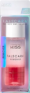FALSCARA DIY Eyelash Extension Remover with Natural Rosewater, Gentle Soothing Nourishing Eye Cleanser for Removal of Artificial False Synthetic Eyelashes, Lash Wisps, and Bond &amp; Seal Adhesive