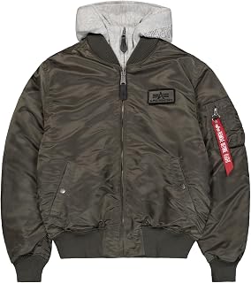 Alpha Industries Ma-1 D-tec Men's Jacket (Pack of 1)