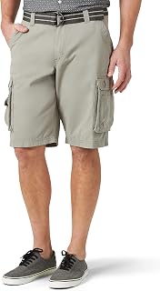 Lee - New Cargo Shorts with Wyoming Belt, Men's Cargo Trousers
