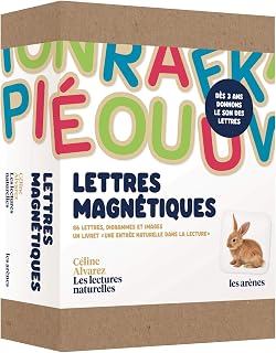 Coffret Lettres magnétiques - Céline Alvarez - Les lectures naturelles