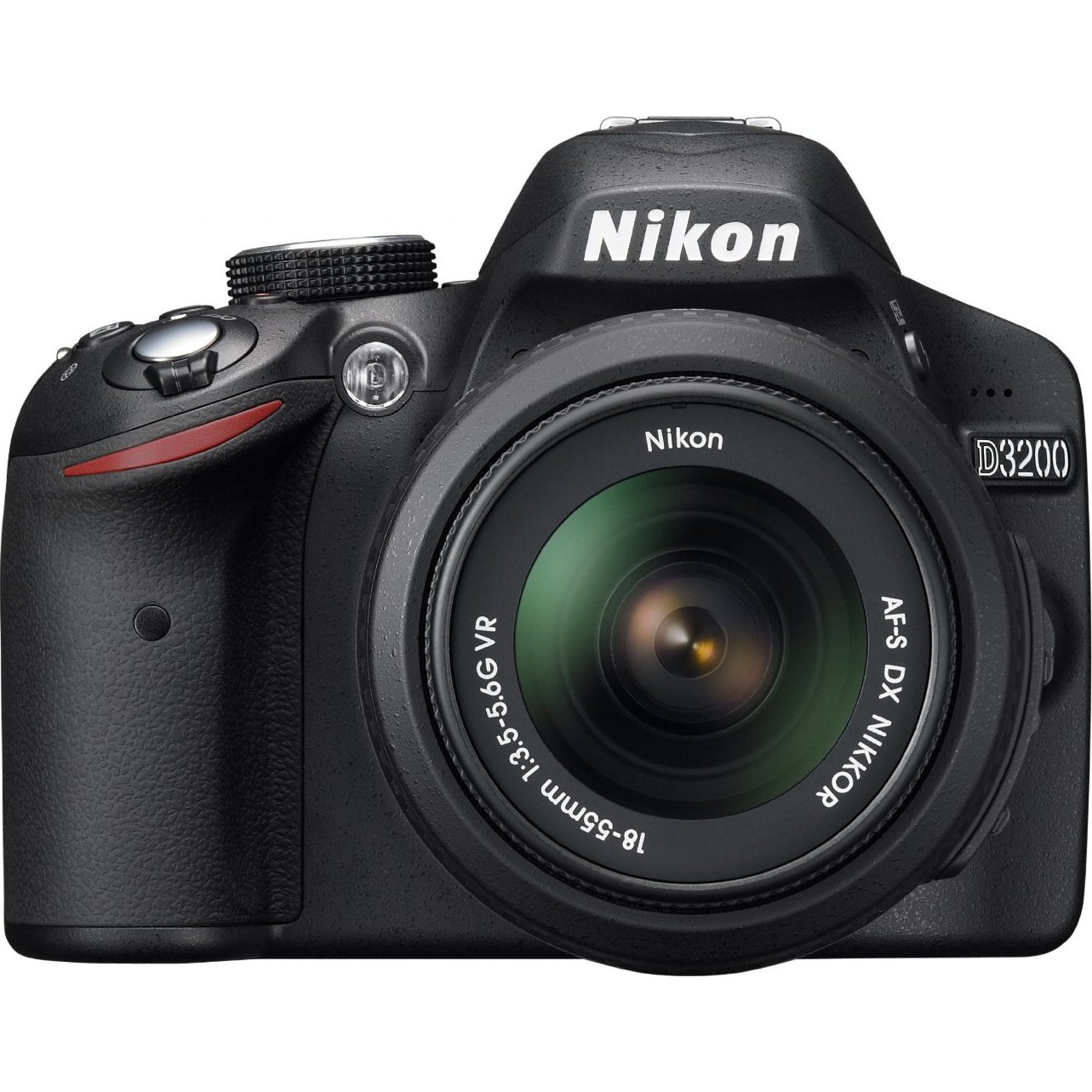 Nikon D3200 24.2 MP CMOS Digital SLR with 18-55mm f/3.5-5.6 AF-S DX VR NIKKOR Zo