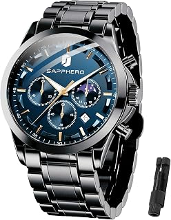 BENYAR Men's Watch UK Dress Watches for Men Luxury Gift for Men