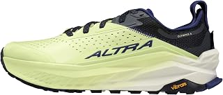 ALTRA Olympus 6 Men's Trail Running Shoes, Black