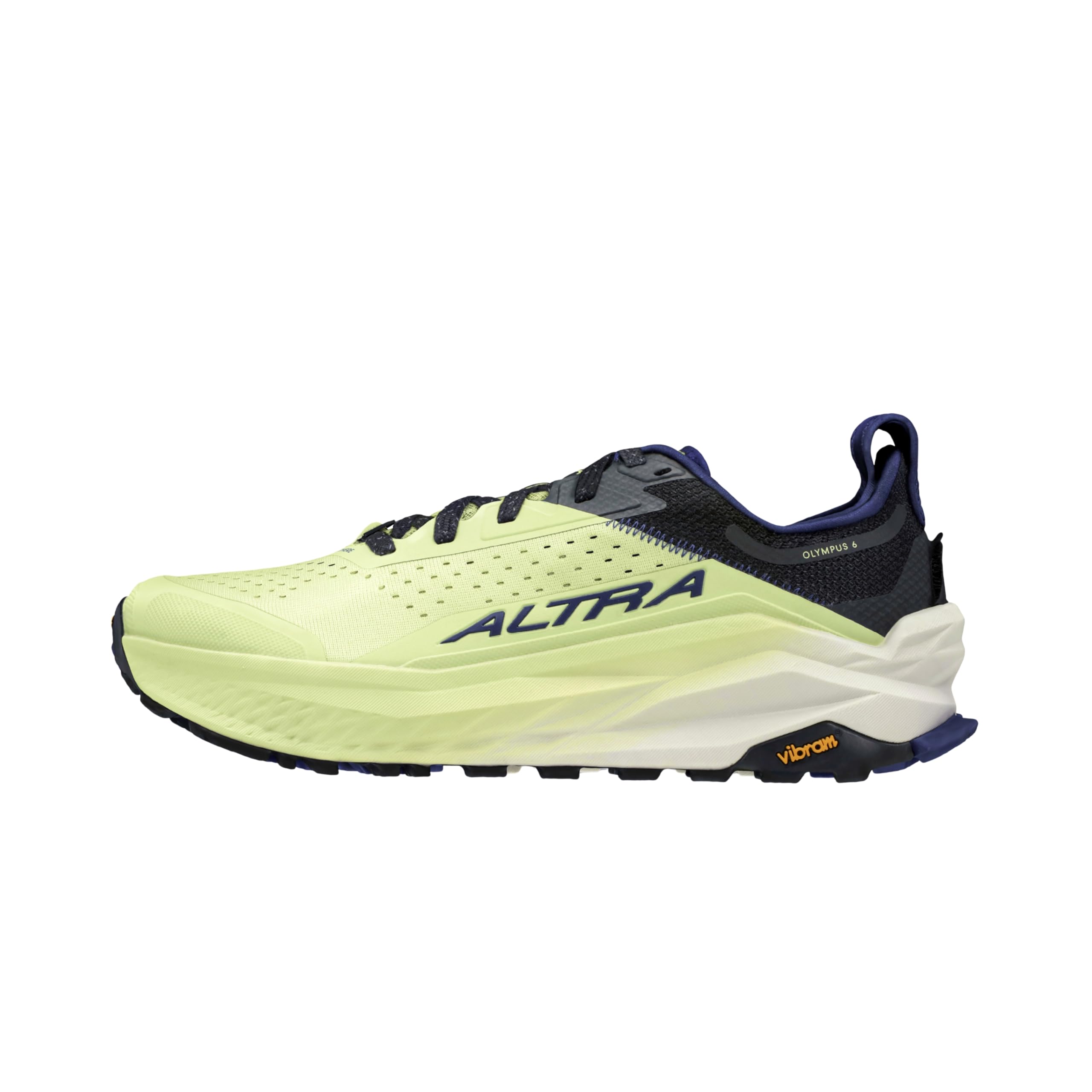 ALTRA Olympus 6 Men's Trail Running Shoes, Black
