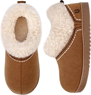 LongBay Women's Bootie Slippers Memory Foam Warm Winter House Shoes Gifts