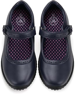 JABASIC Mary Jane Mädchen-Schuluniformschuhe
