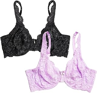 Smart & Sexy Women's Plus Size Wireless Bra – Seamless, Soft & Comfortable Fit