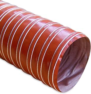 Heat Resistant Silicone Ducting 4" x 12' Mishimoto