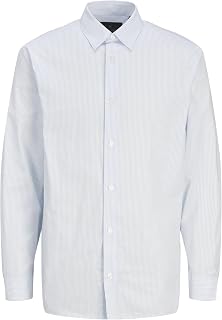 Jack & Jones Jprblabushwick Stanley T-Shirt L/S Sn Chemise de Loisirs Homme (Lot de 1)
