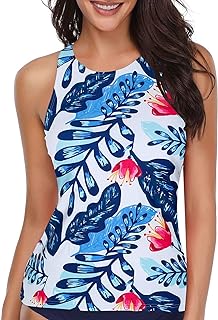 Holipick Women's Tankini Tankini Set