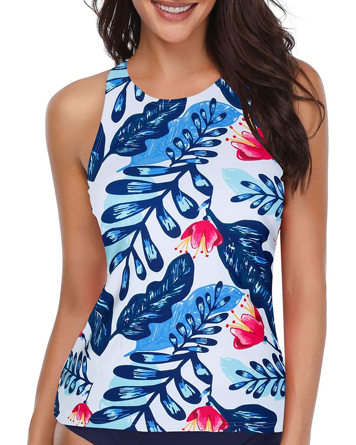 Holipick Women's Tankini Tankini Set