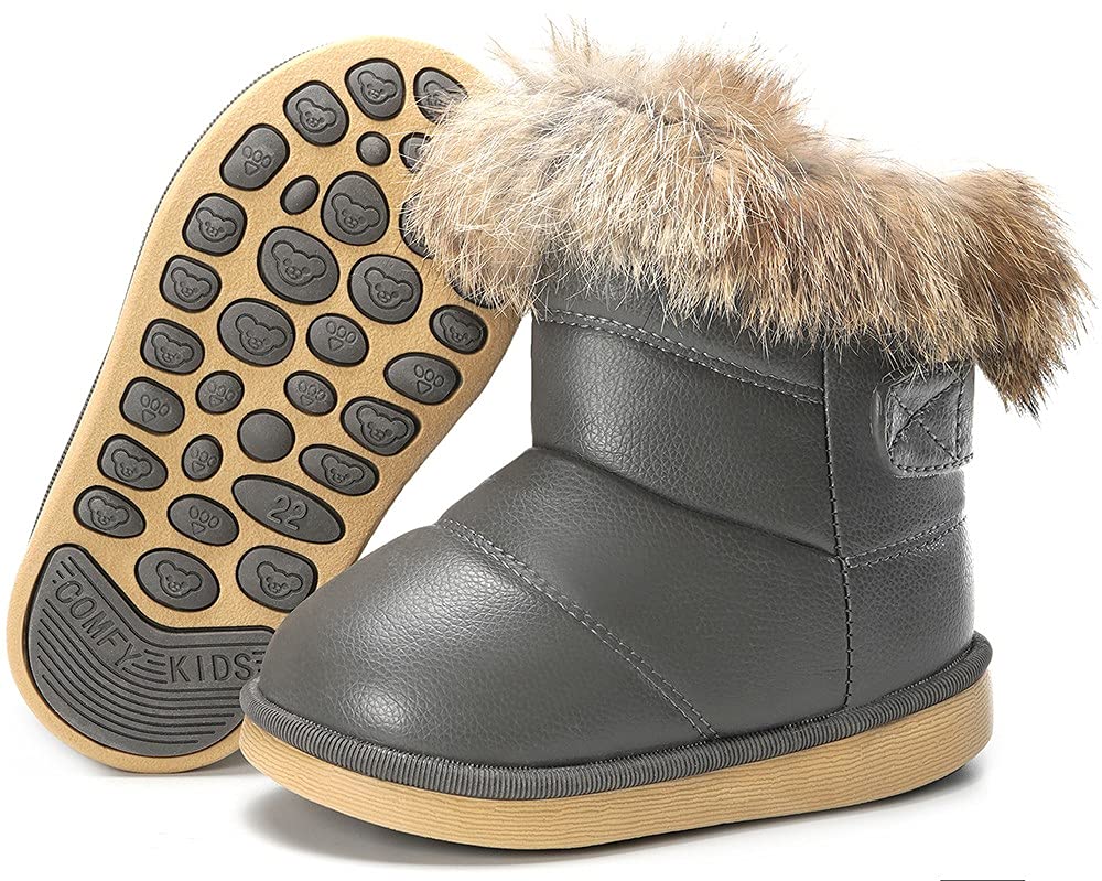 Gaatpot Children's Winter Warm Snow Boots