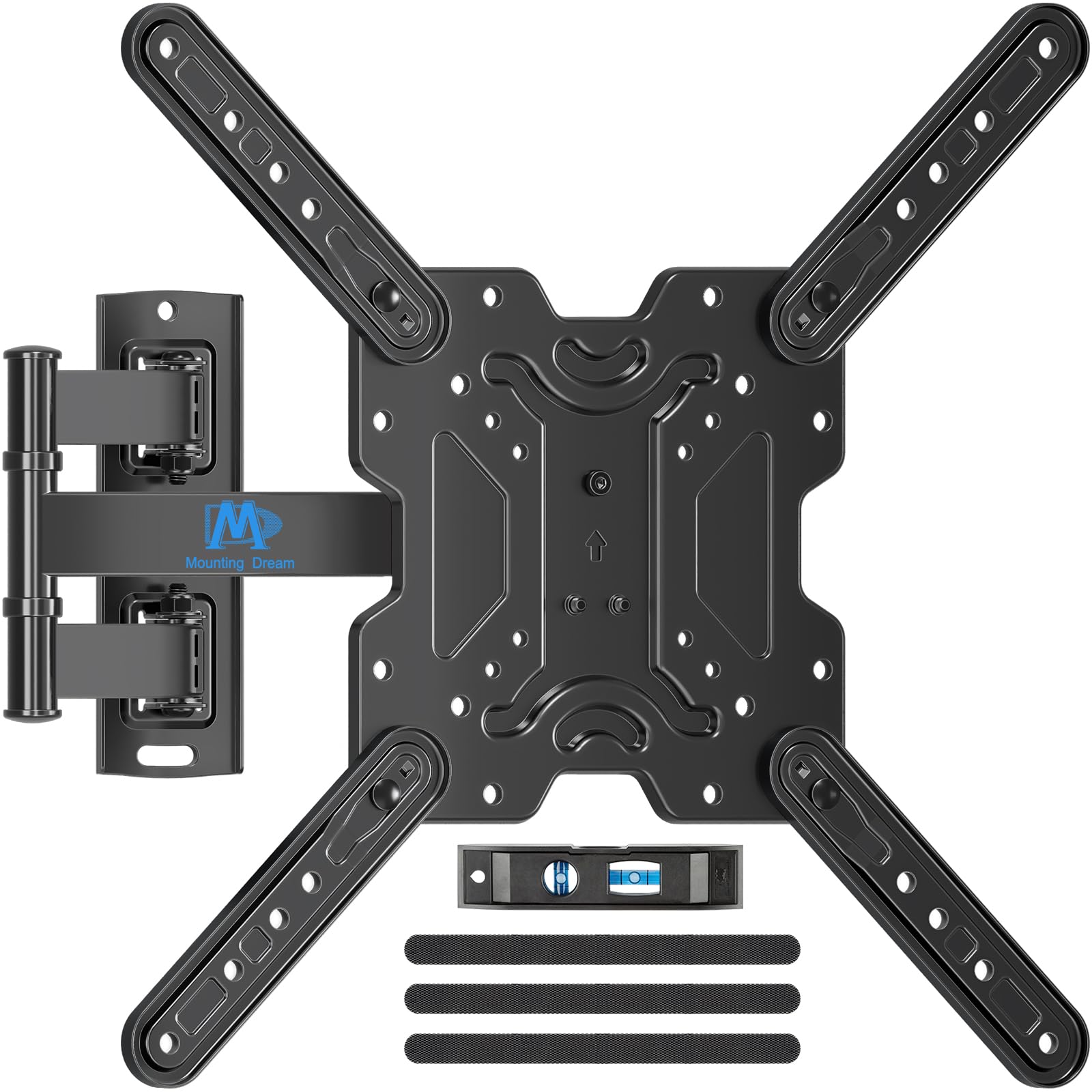 Mounting Dream UL Listed TV Wall Mount for Most 26-60 Inch TV Full Motion | Corn