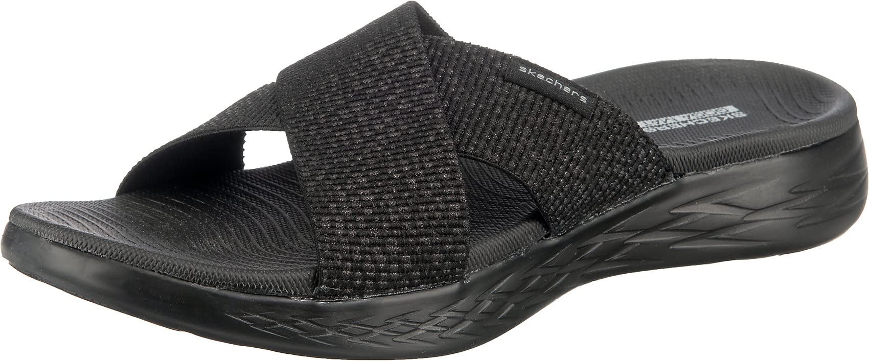Skechers ON-THE-GO 600 - GLISTENING 16259-BBK Women's Casual Shoes