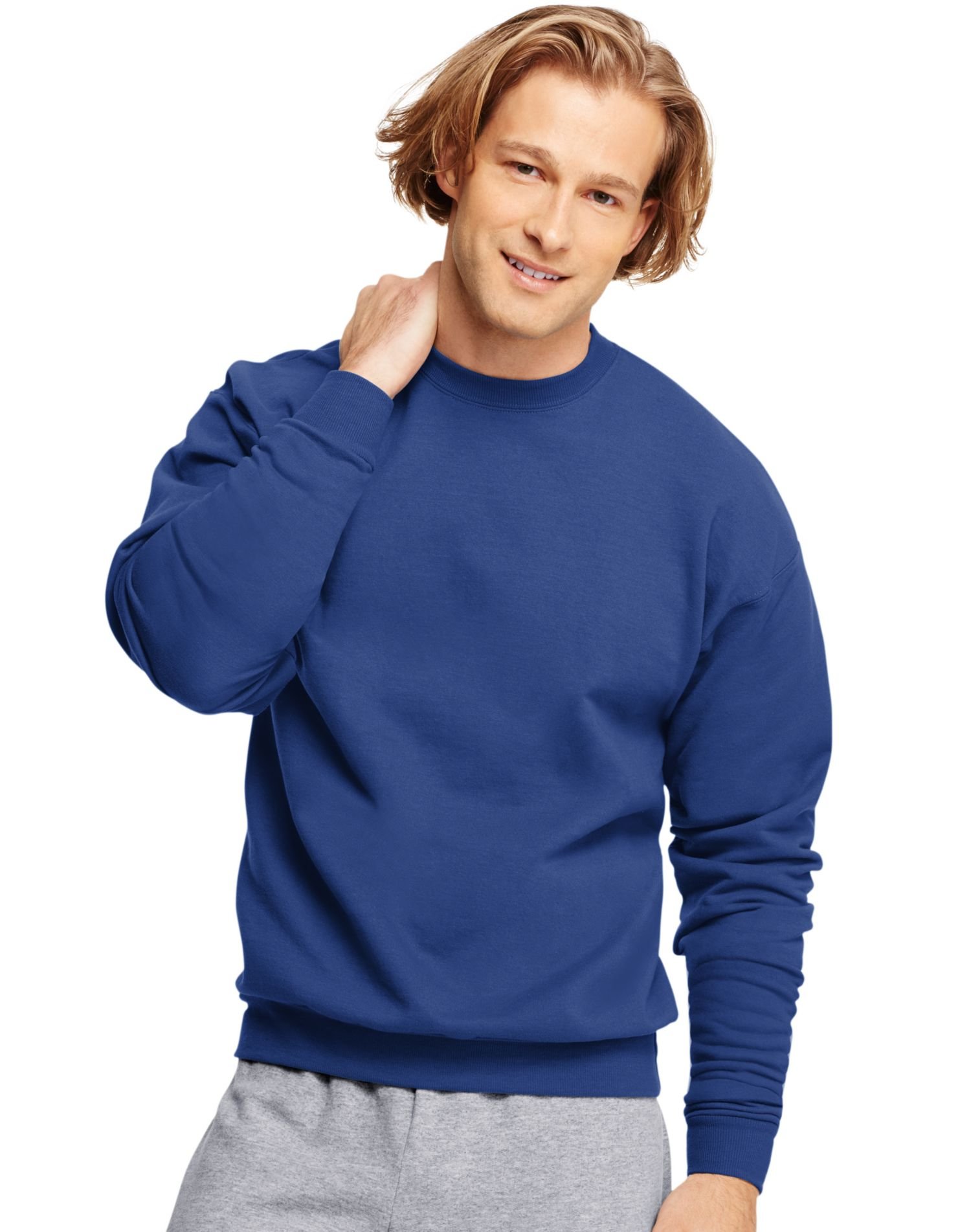 Hanes ComfortBlend P160 Sweatshirt, 7.8 oz