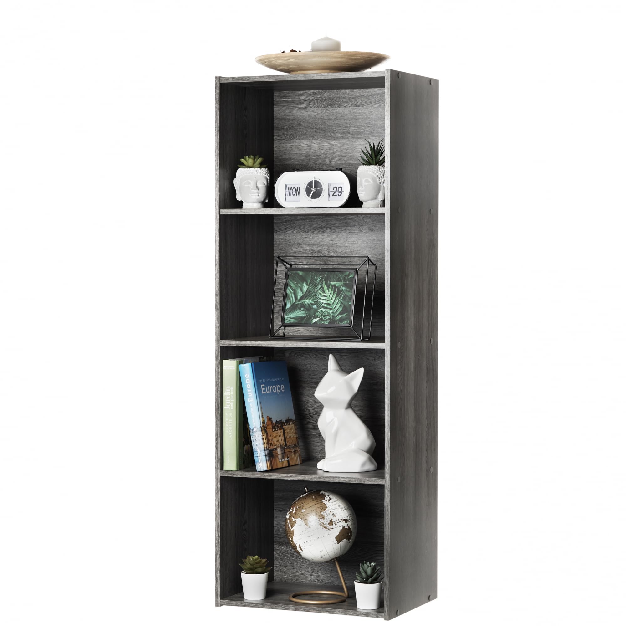 Amazon Brand - Movian CX-4 Basic Storage Shelf, Cabinet Drawers / Wooden Cabinet