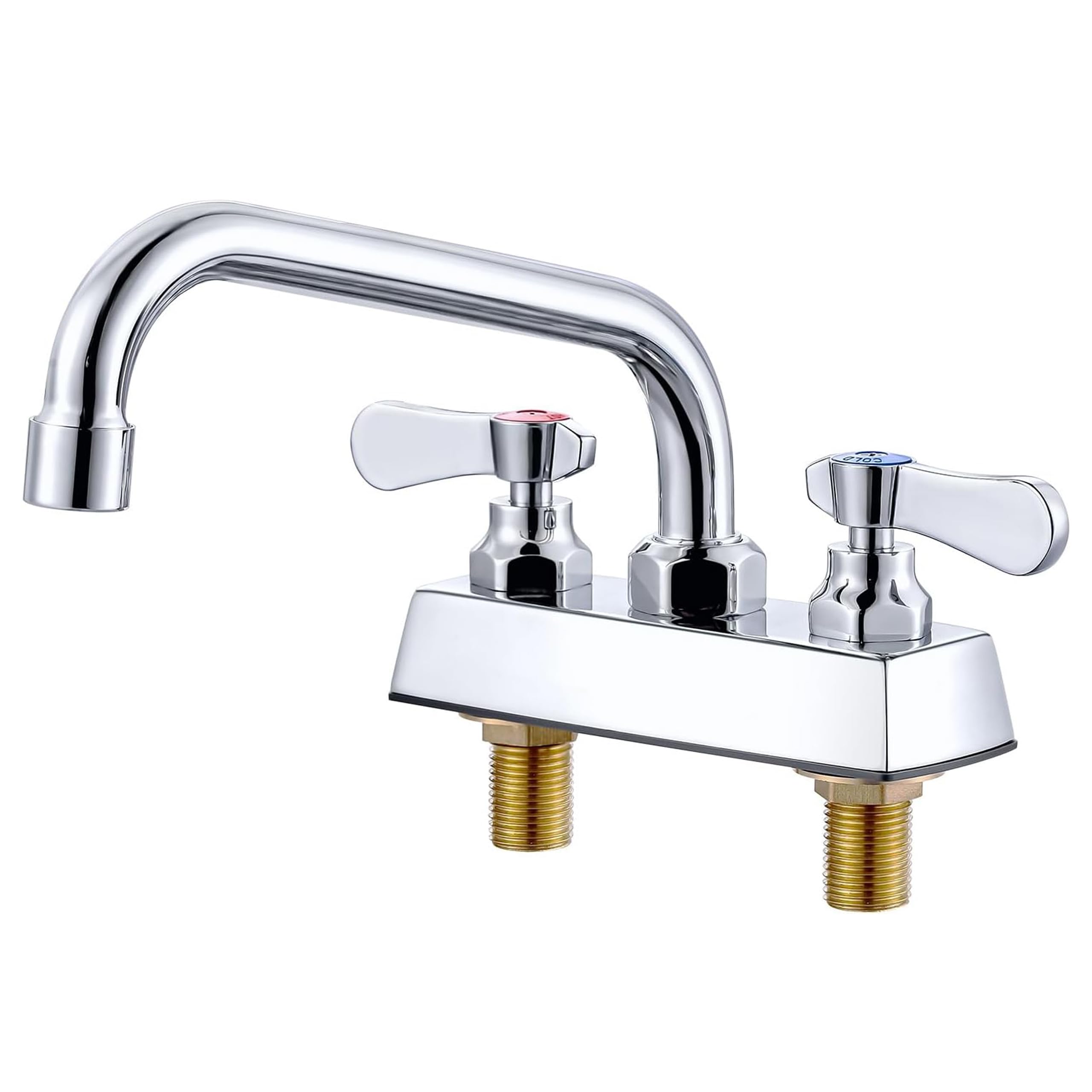 iVIGA Utility Laundry Sink Faucet,Laundry Room Faucets for Utility Sink 4 inch C