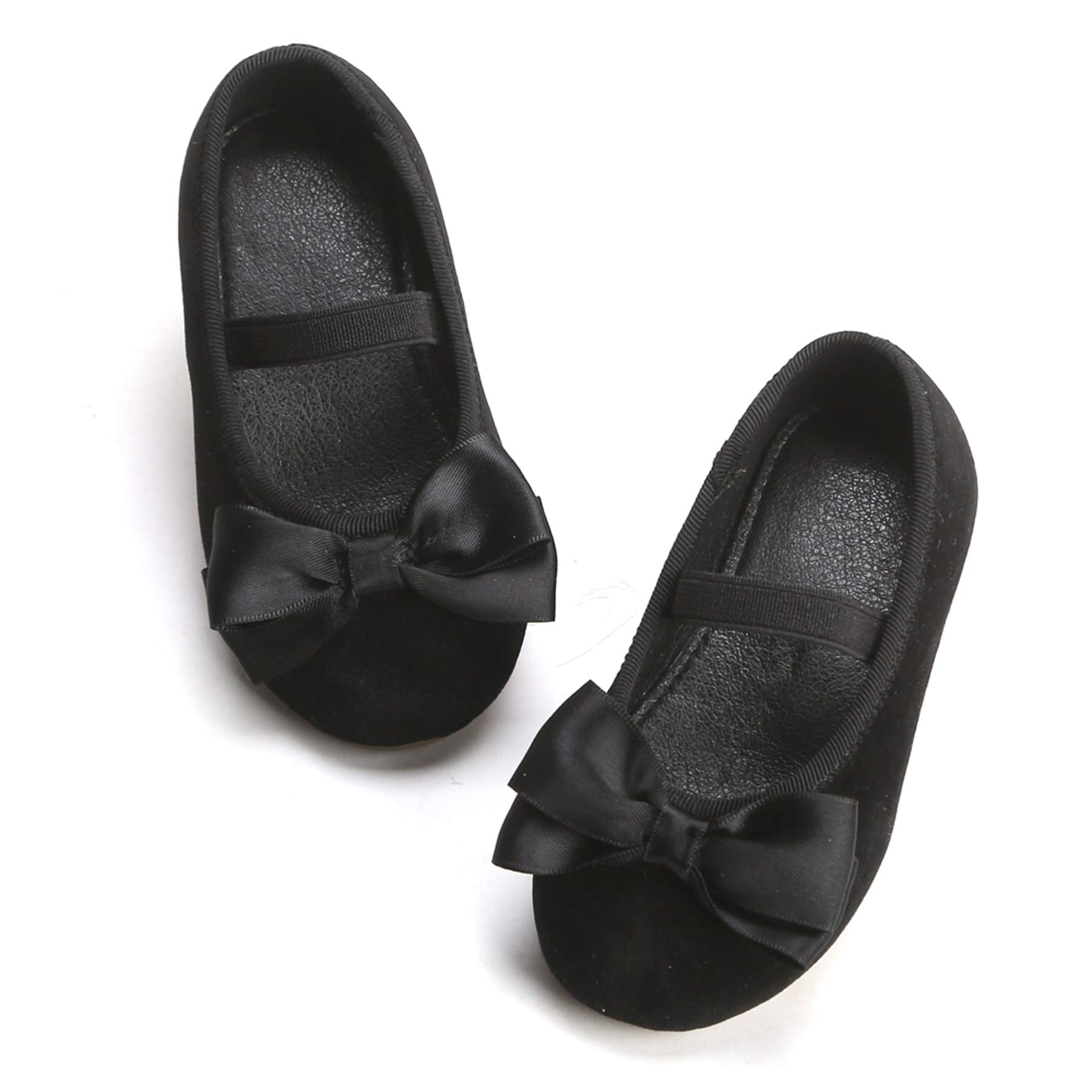Felix & Flora Toddler Flower Girl Dress Shoes - Girl Ballet Flats Party School S
