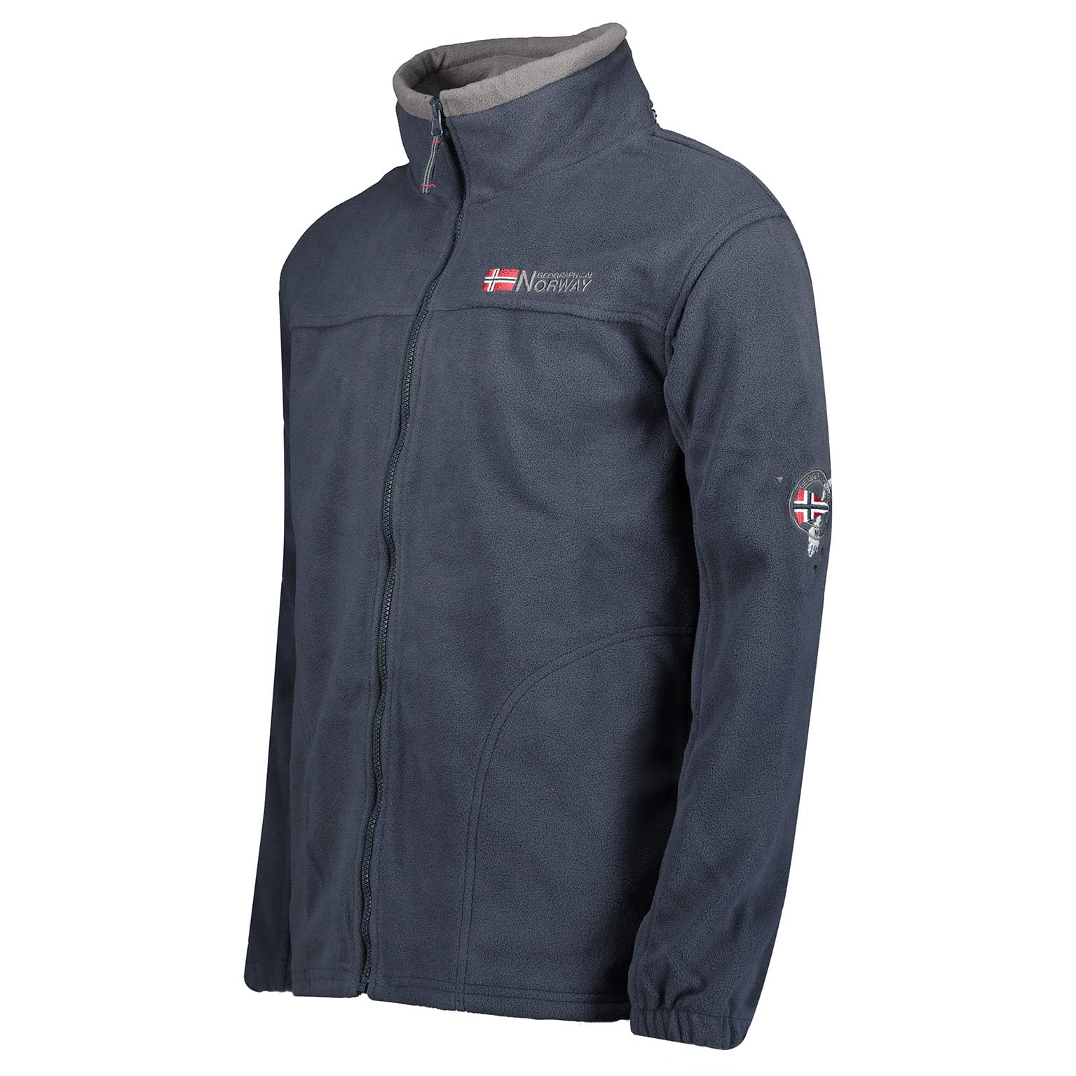 Geographical Norway Men's Transition Jacket Warm Fleece Jacket Outdoor Jacket Na
